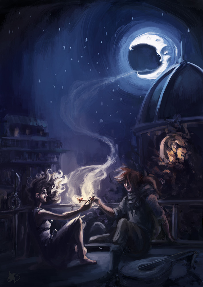 Kingkiller Auri kvothe Rothfuss fantasy Magic   moon night book libro magia fantasia