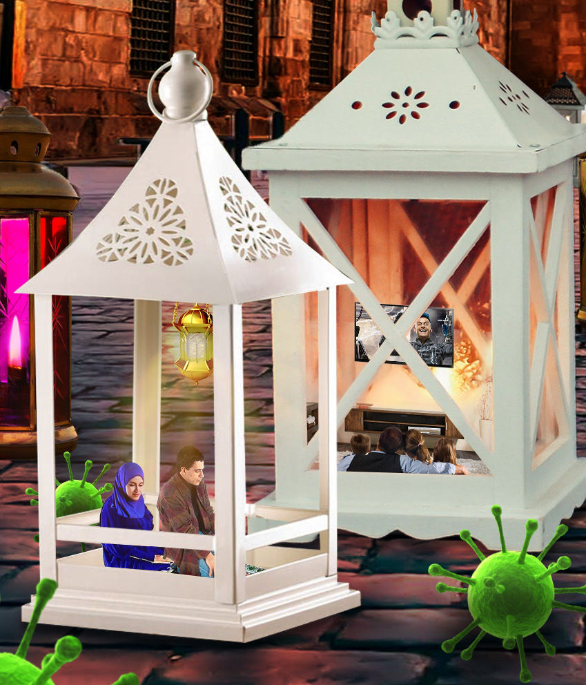 design by Hesham Adel Elmasry Muslim homes ramadan Ramadan 2020 stay home stay save