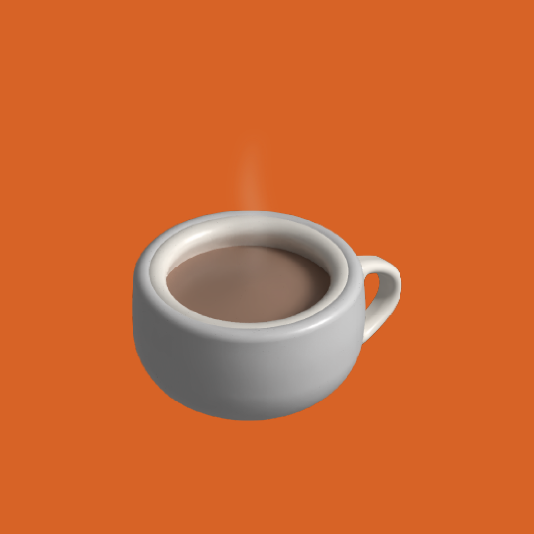 3dart 3Dillustration 3dillustrator banner Cocoa Coffee design gráfico designer Food  Social media post
