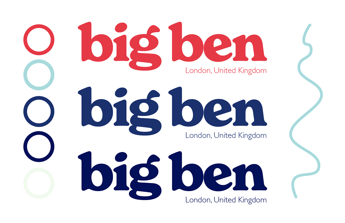 brand identity briefbox business card London Travel