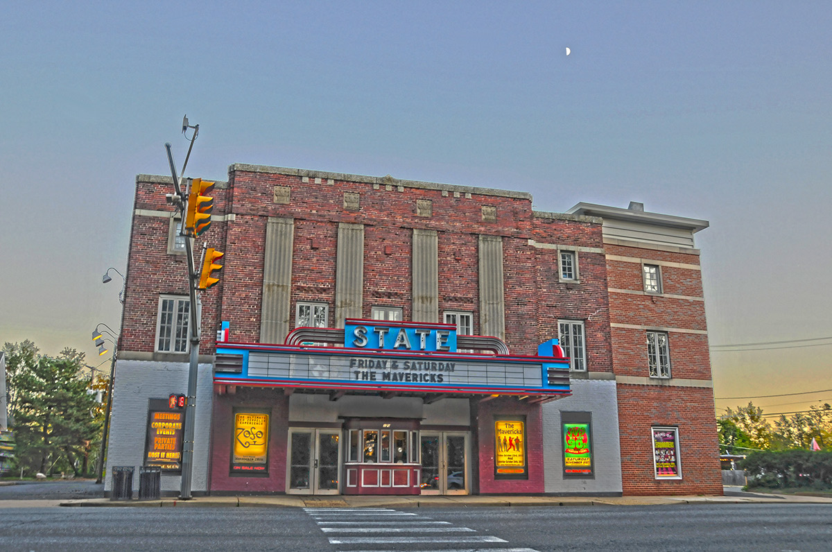 State Theater falls church virginia venue live music concerts exterior building