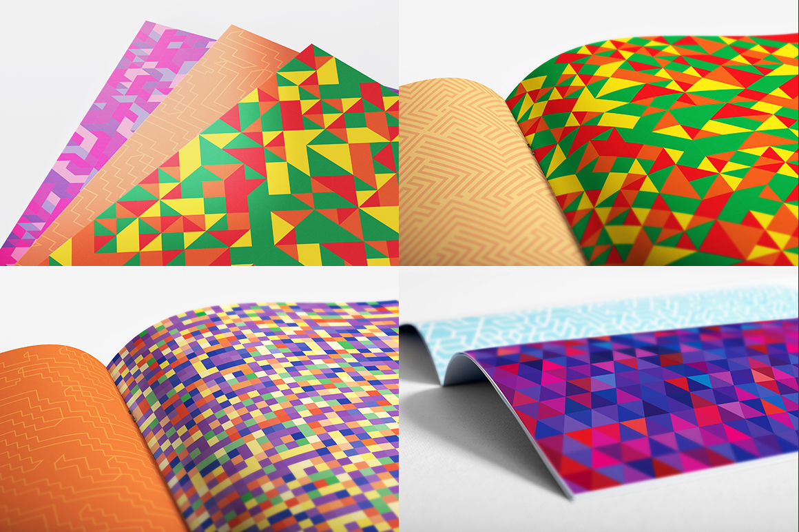 geometric Triangles colorful backgrounds Patterns shapes vector bg Illustrator photoshop editable creative Unique hi-res color