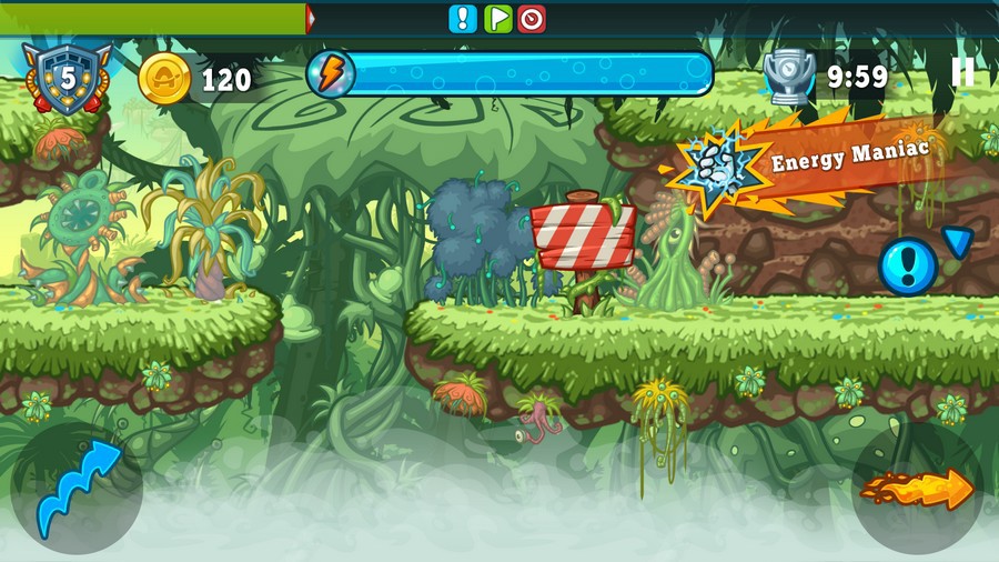 Astro Patrol game gamedev mobile android social phone ios Space  cosmos jungle plants aliens
