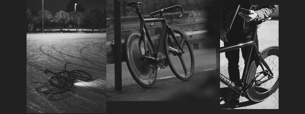 3D Bike c4d campaign Cycling design fixie orbea Urban vector