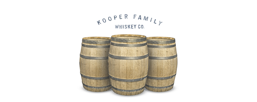bmd design Whiskey watercolor rye or die kooper family HAND LETTERING