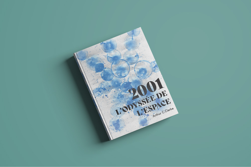 Adobe Photoshop Couleur design graphique livre science-fiction Typographie visuel