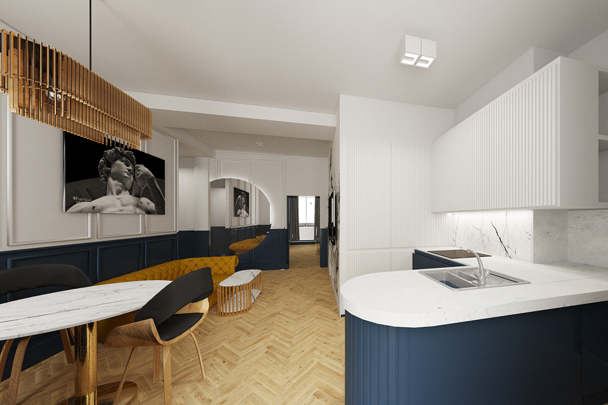 aranżacja wnętrz architektura wnętrz design Interior interior design  kuchnia mieszkanie projektowanie wnetrz  salon wnętrza