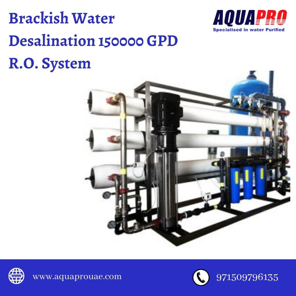 Brackish Water Desalination 150000 GPD R.O. System Djibouti
