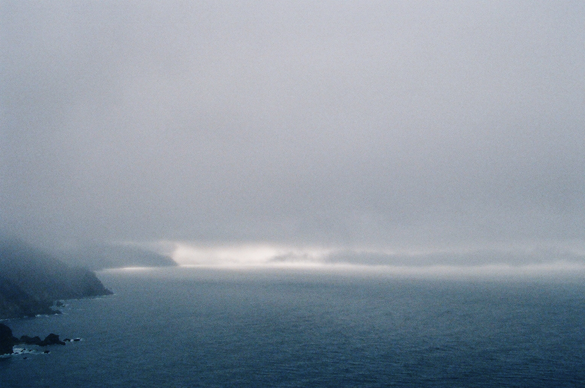 morningblues fog FilmPhotography 35mm bigsur