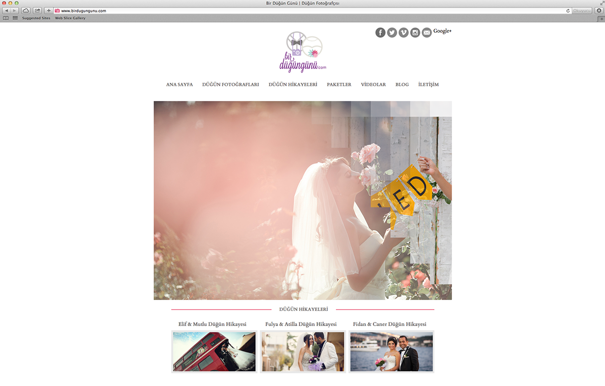 bride and groom Wedding Photography photographer web site portfolio düğün fotoğrafçısı