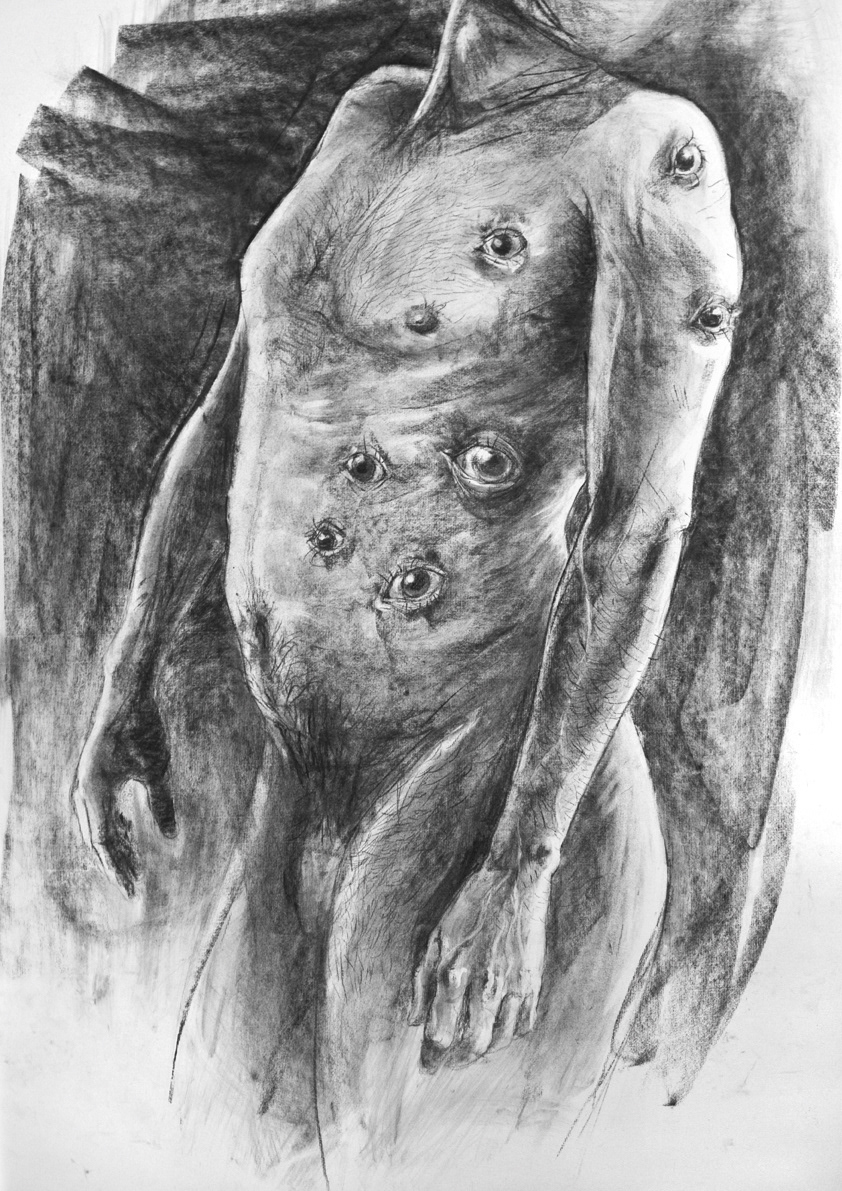body  human corps humain Transformation mutation