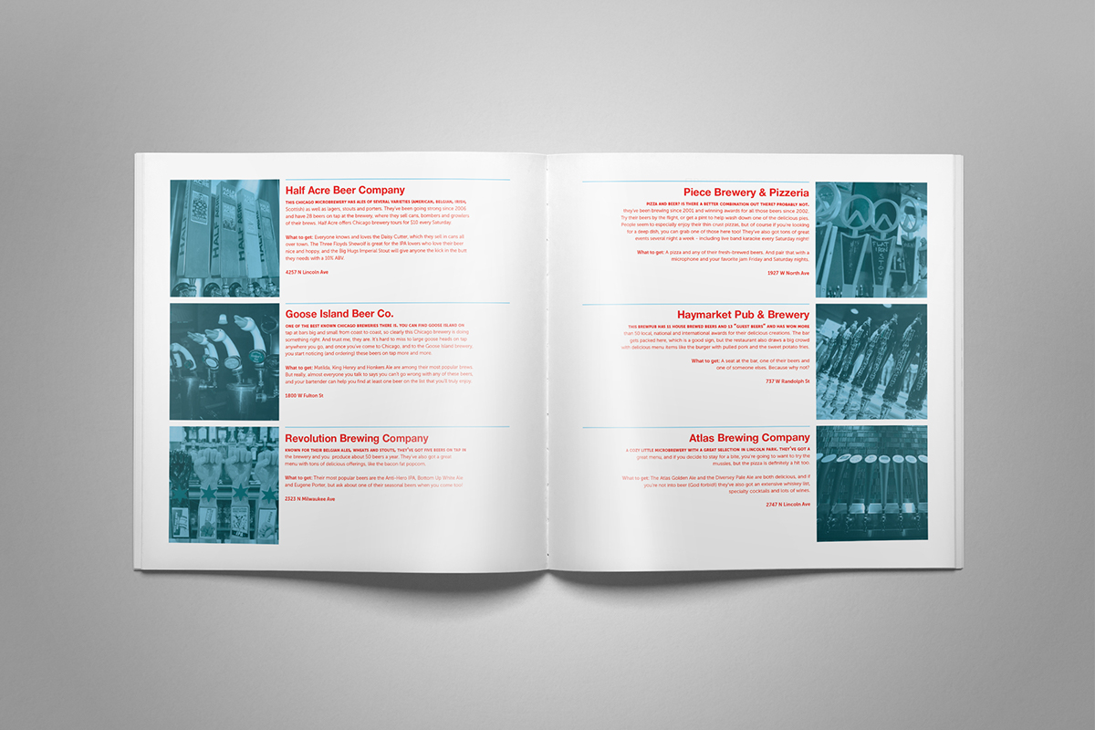 chicago print book design helvetica editorial