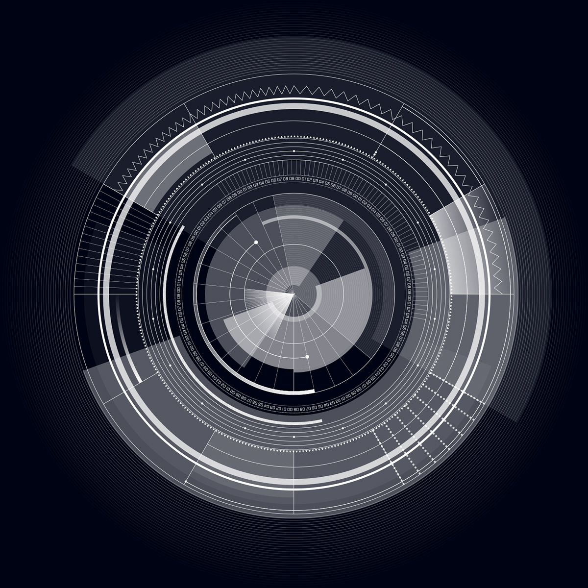 breakcore weyheyhey sounds circular future techinal vector circle round complex