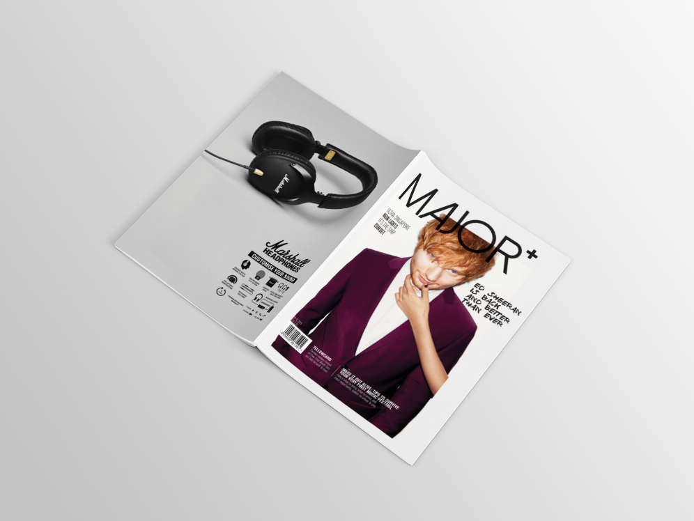publication design magazine Music magazine editorial design 