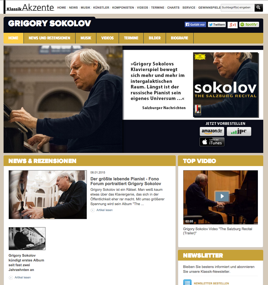Grigory Sokolov