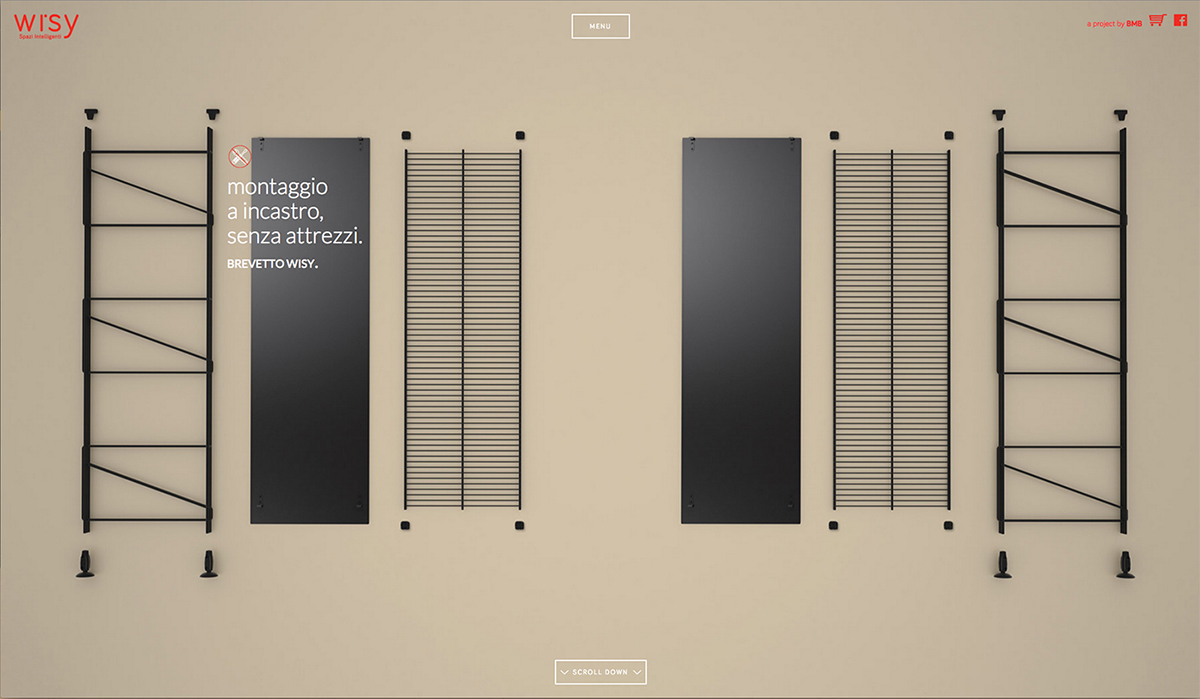 design milan Italy interactive simple simplicity forniture Minimalism minimal