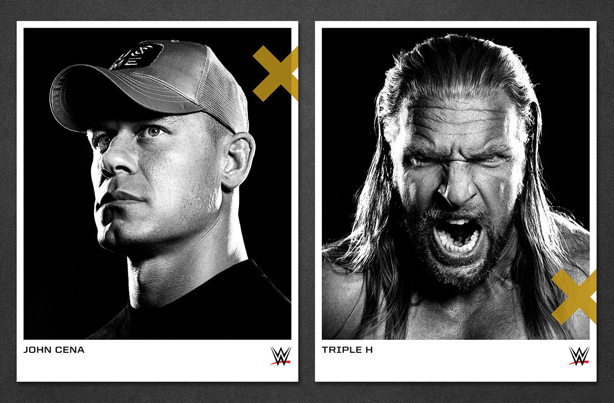 WWE wrestlemania Stone Cold Ultimate Warrior undertaker John Cena poster wwe network Daniel Bryan The Rock Rowdy Roddy Piper