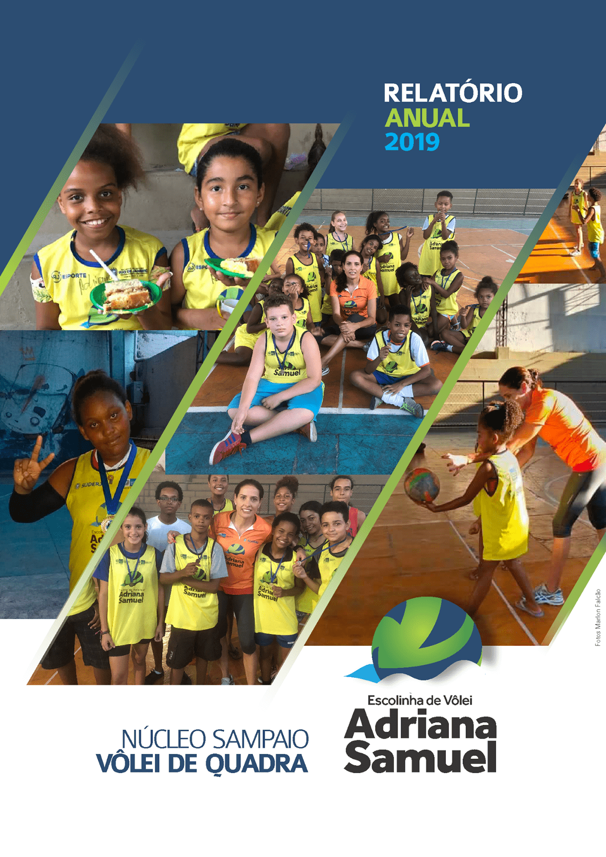 anual report design sports