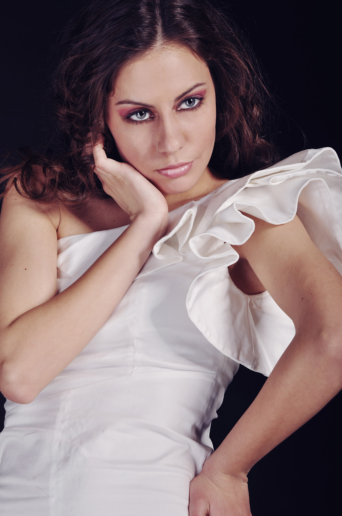 venus studio lighting sofia hassan model portrait Portraiture woman beauty