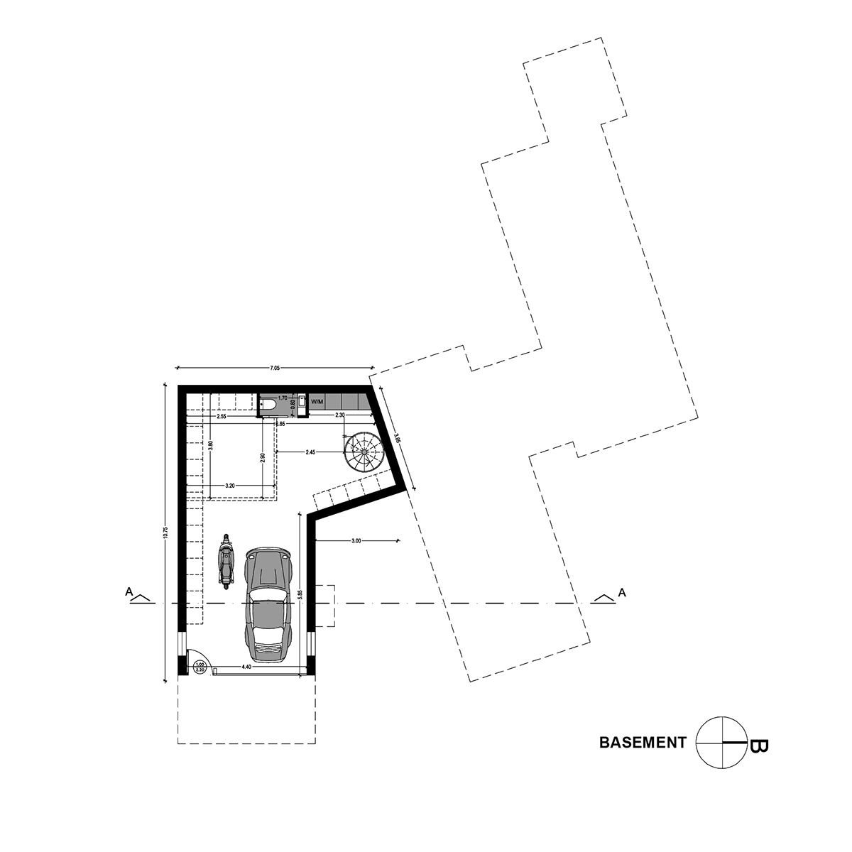 Adobe Portfolio tzokas architects multihouse residential house minimal kalamata Greece tzokas