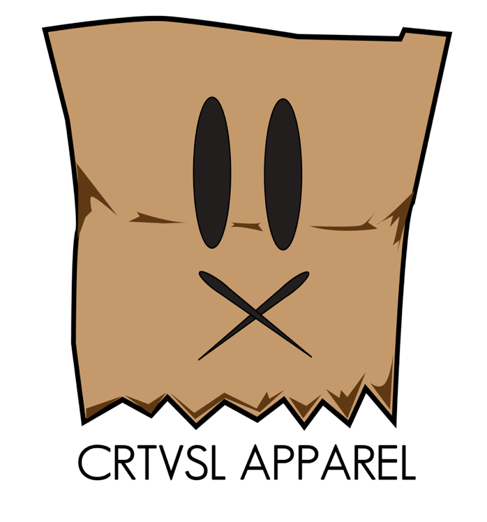 CRTVSL apparel Clothing Illustrator CS4
