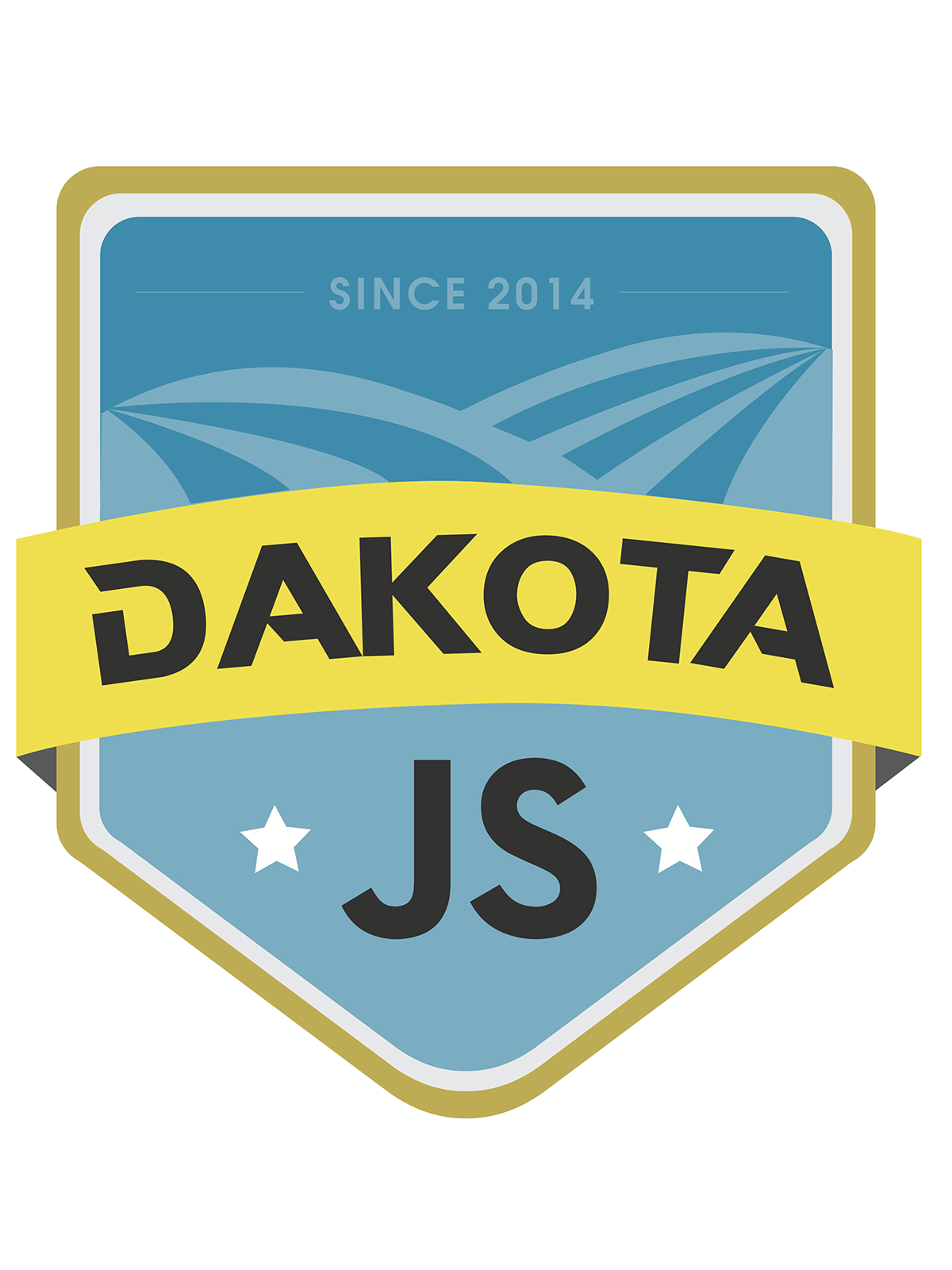 badge design developer dakotajs JavaScript code bismarck