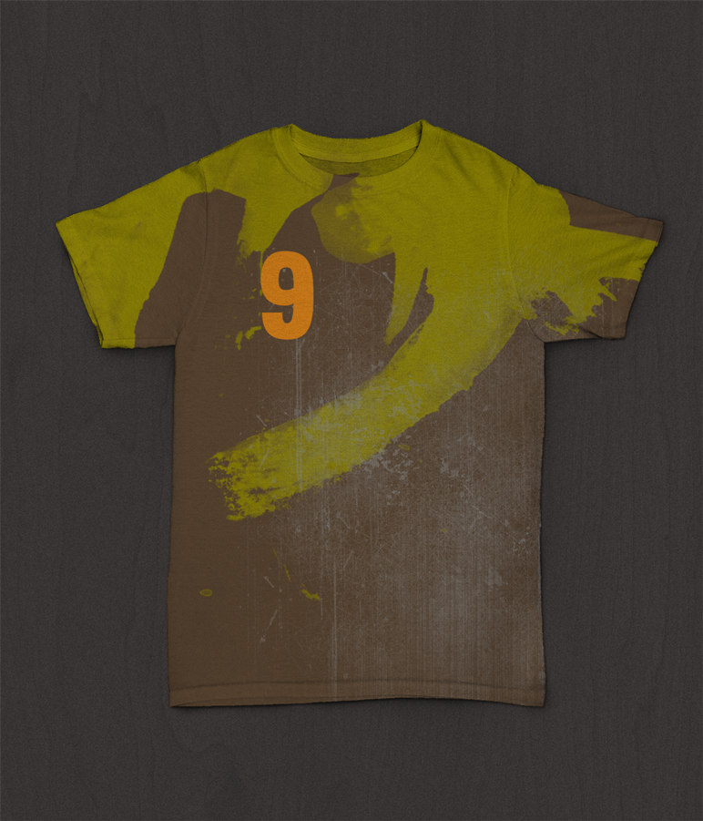 Apparel Design T-Shirt Design Decency Clothing Kyle Johnson numbers