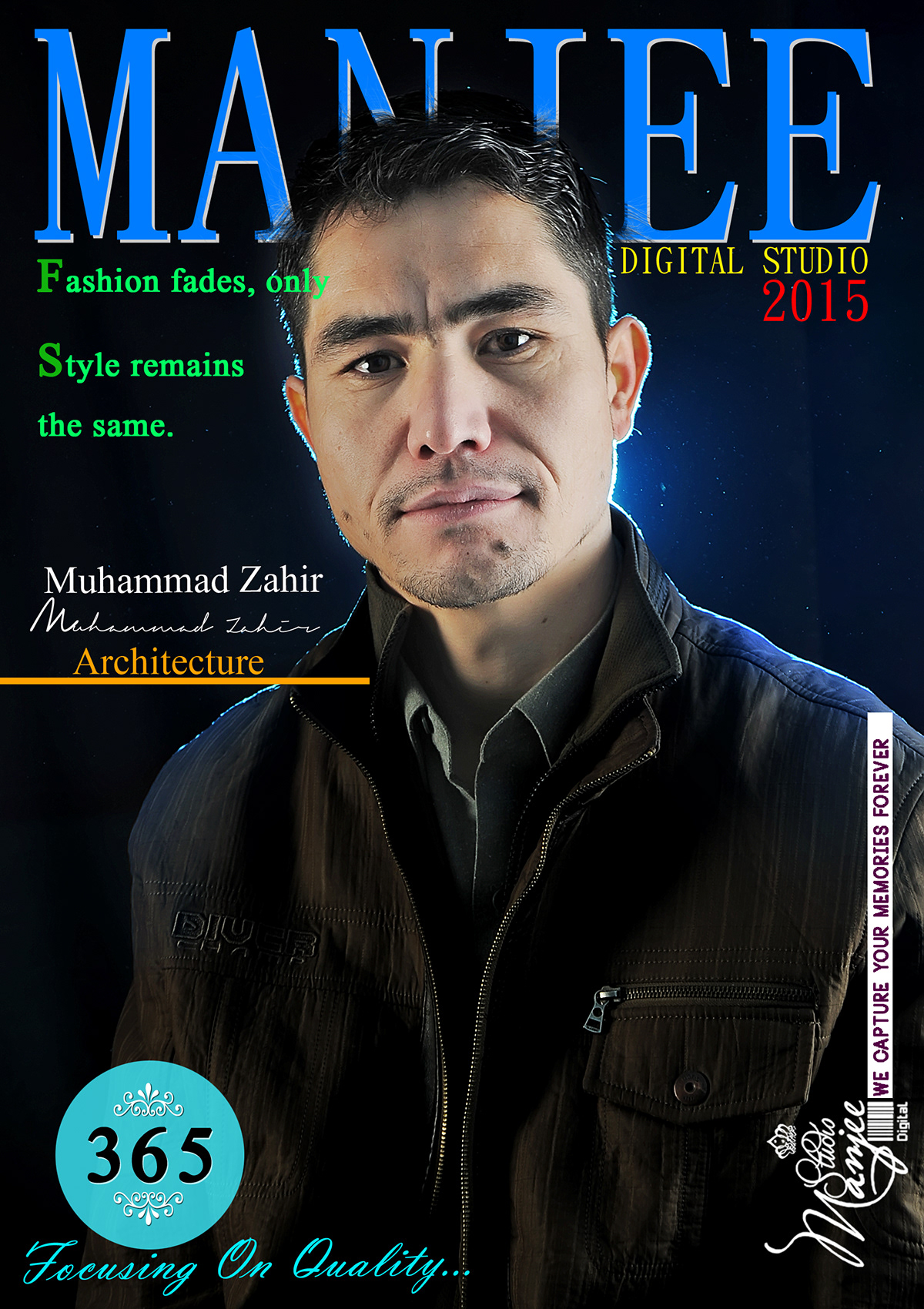magazine model style