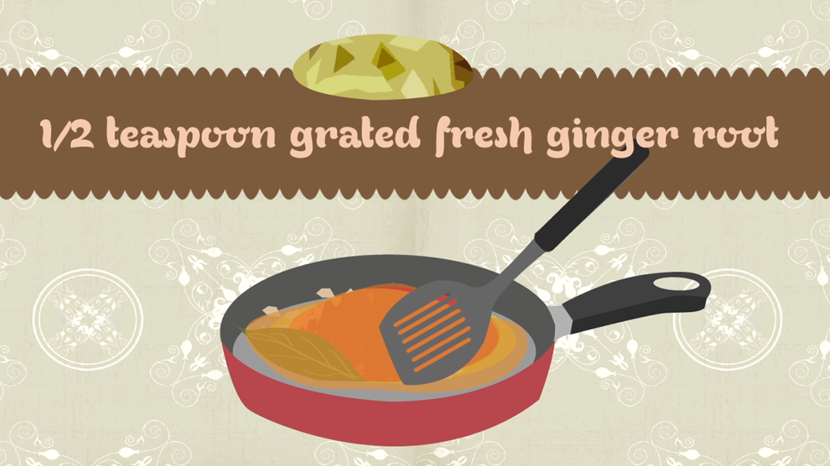 curry  chicken curry  spices yellow curry  recipe info graphics