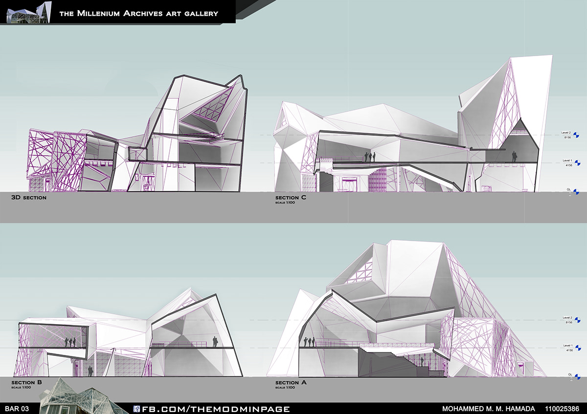 The Millenium Archives Art Gallery in chinatown malaysia designed by Mohammed Majdi hamada