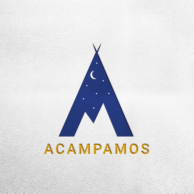 aventura branding  camping identidad Identidad Corporativa identidad visual logo Logotipo senderismo