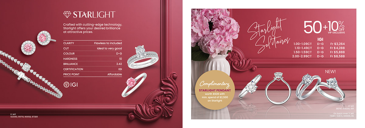 wedding campaign Jewellery modelphotography ArtDirection setdesign