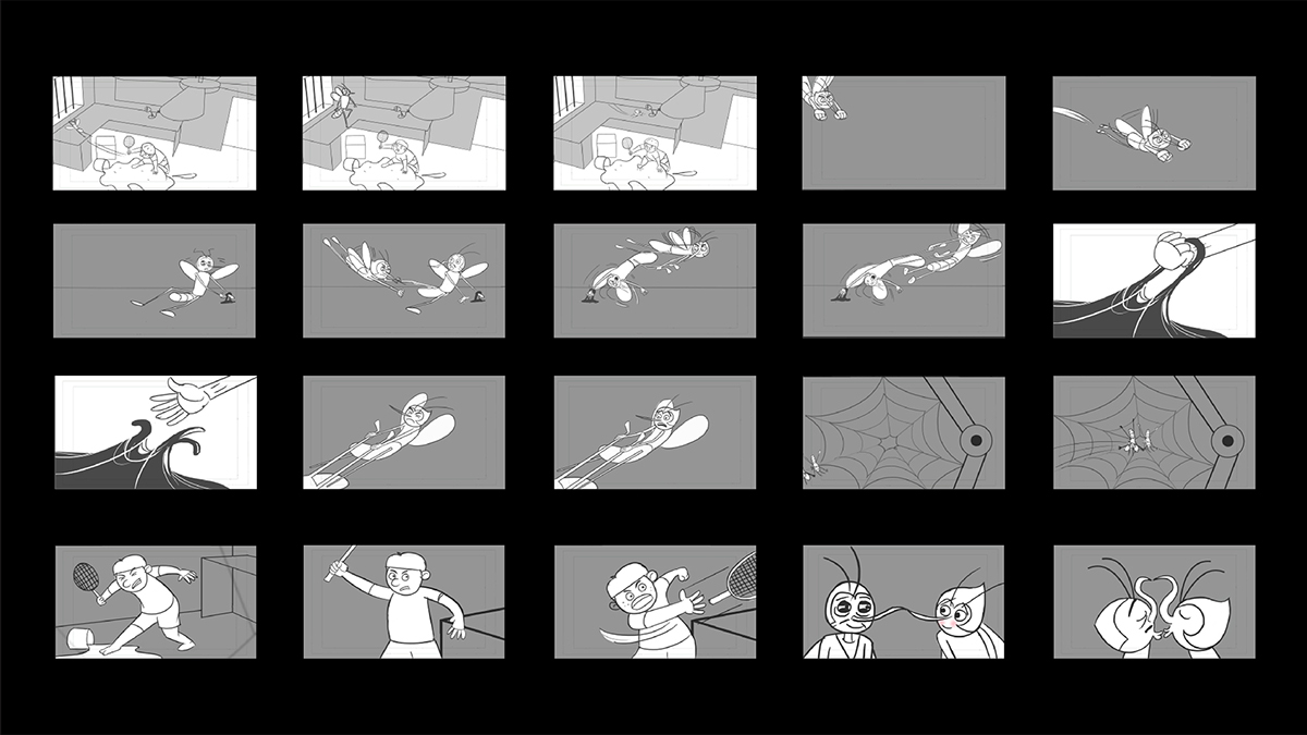 graduation film direction pre-production 2D Animation after effects