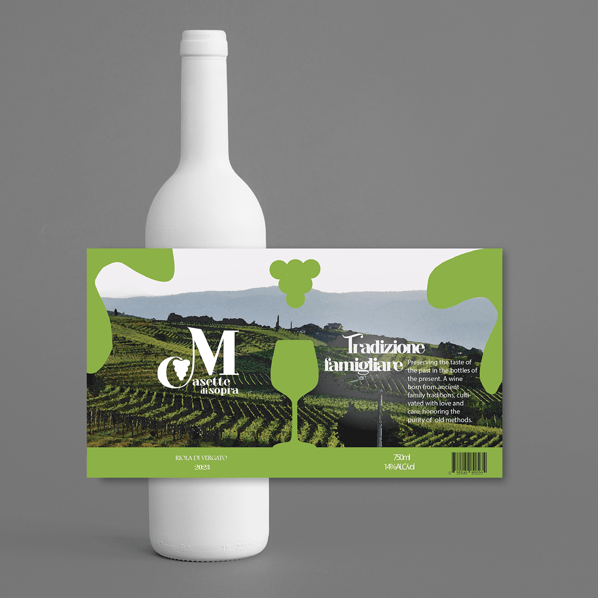 graphic design  branding  logo wine Label Packaging visual identity
