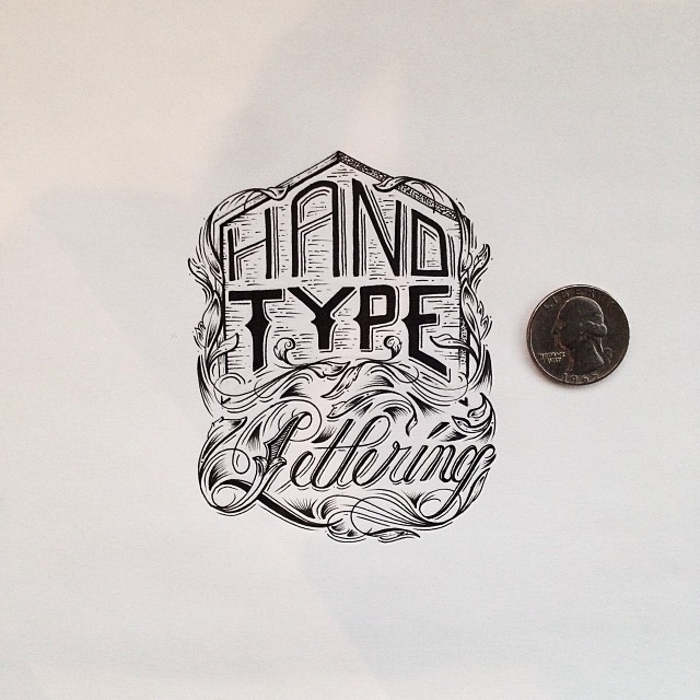 design type lettering Handlettering handtype typedesign