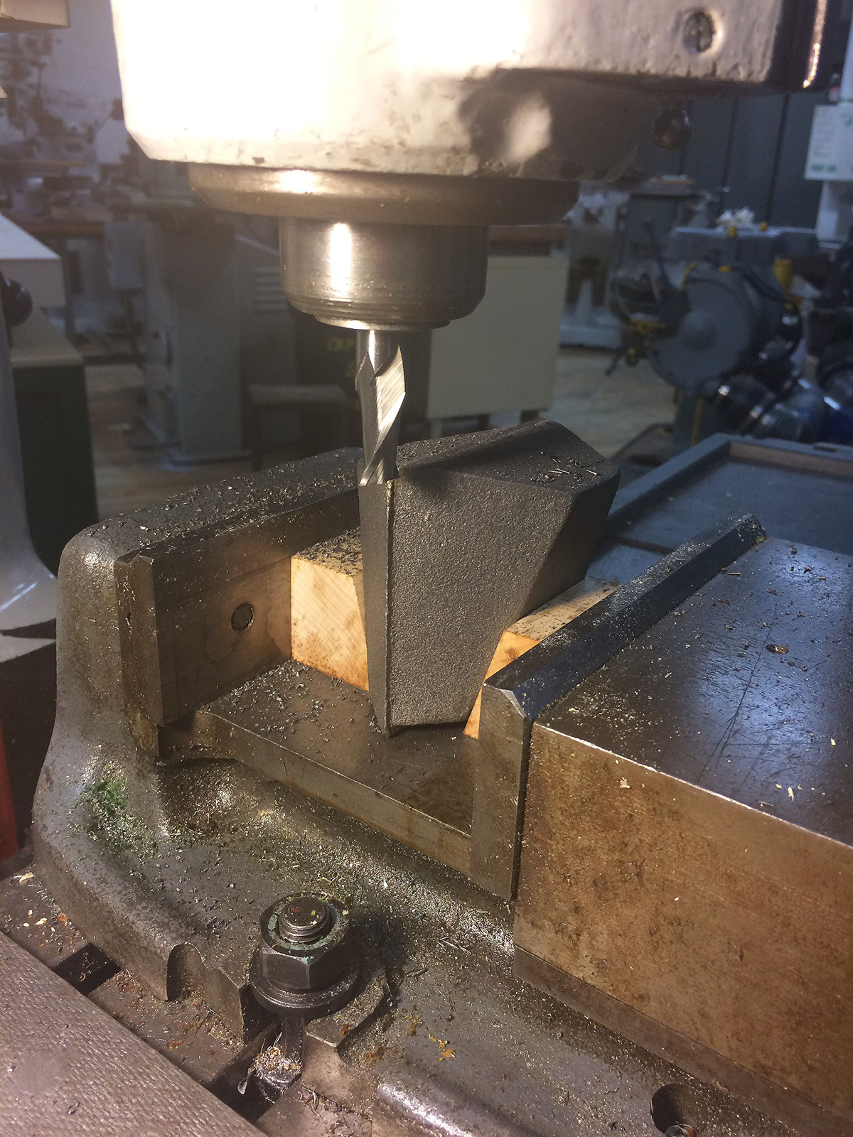 cast iron mill metal pattern