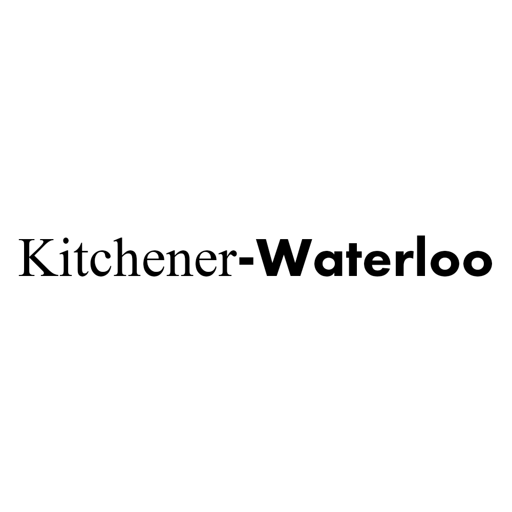 Canada design logo Ontario typography  