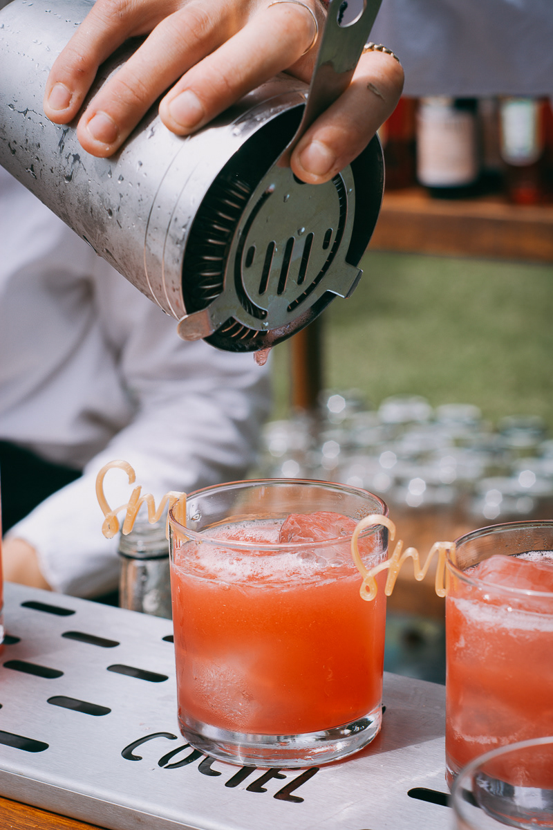 coctail Food  location wedding 50mm bar gin aperol first time Foto producto 
