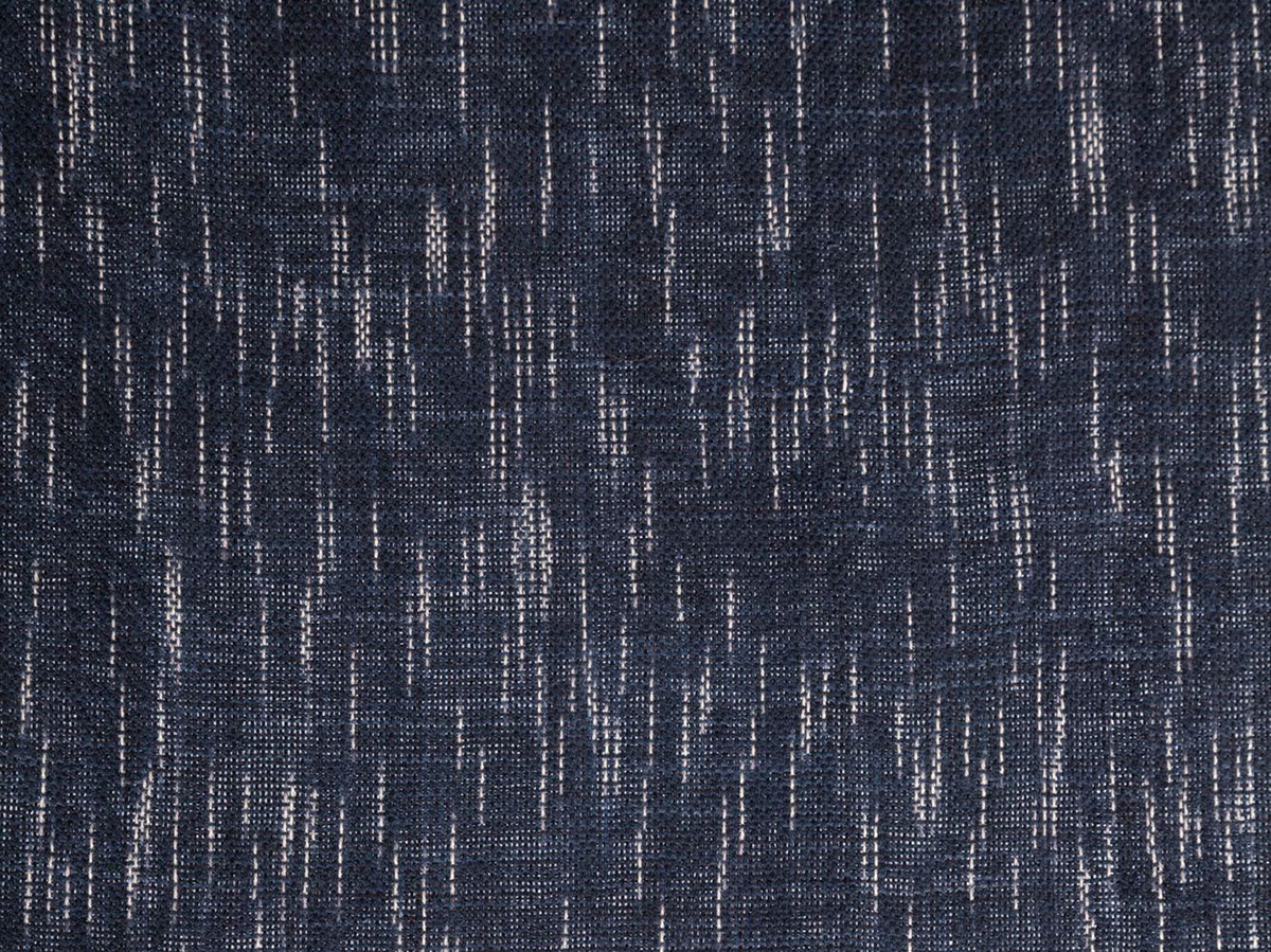 Hand weaving deying blue fabric