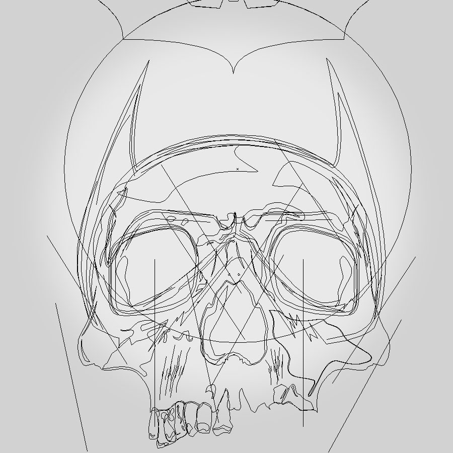vector Illustrator design graphics art graphicdesign vectorart kematica kenmata batman skull moon dark