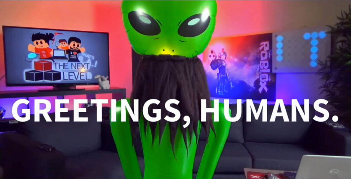 live stream alien intro