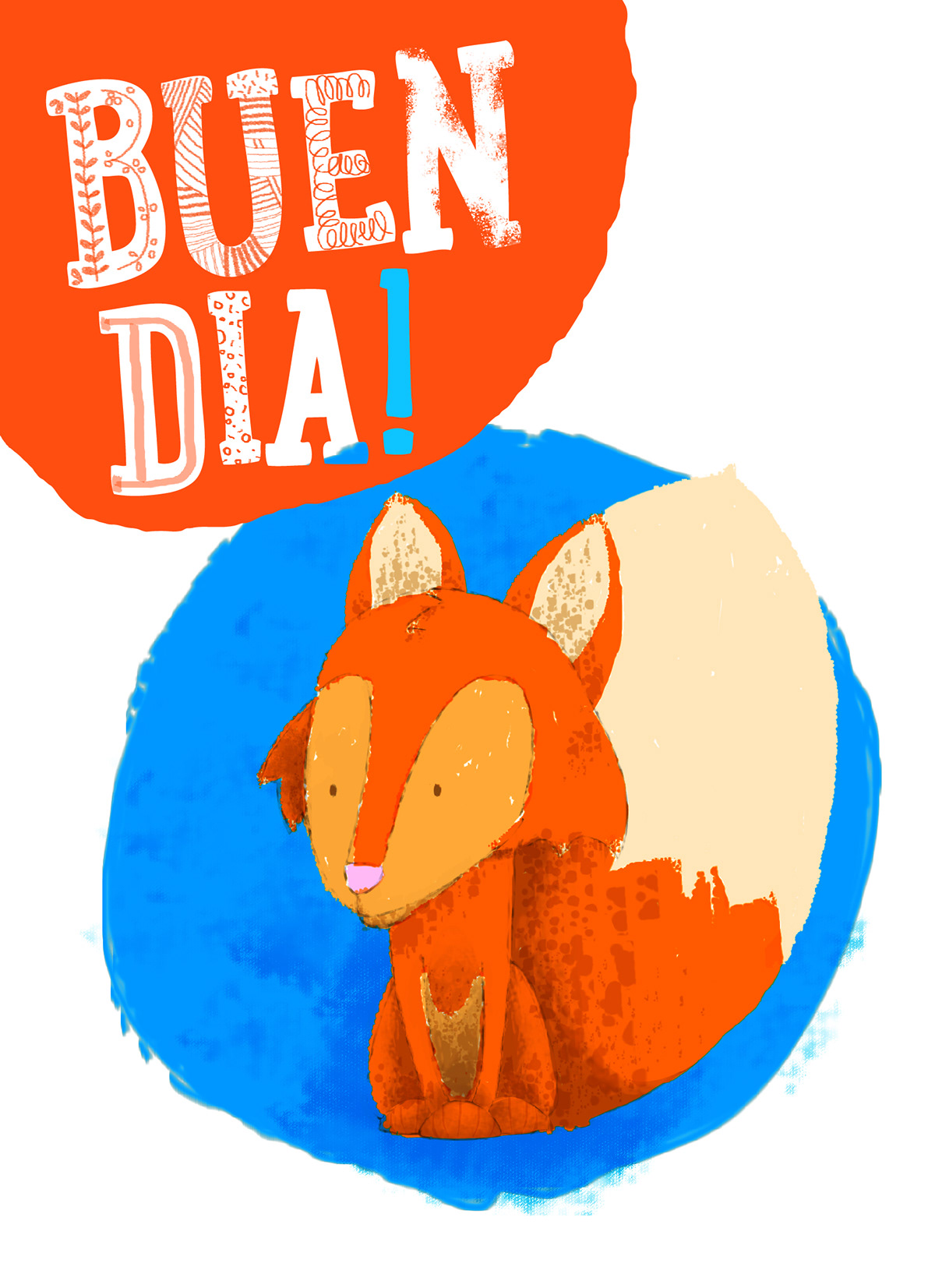 #zorro #naranja #orange #good morning #buen dia #fox