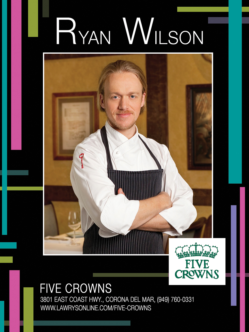 charity foundation posters chef