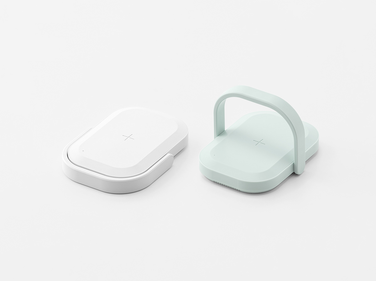 charger KTH minimal product design  simple SWNA uv charger uv sterilizer wireless 이석우