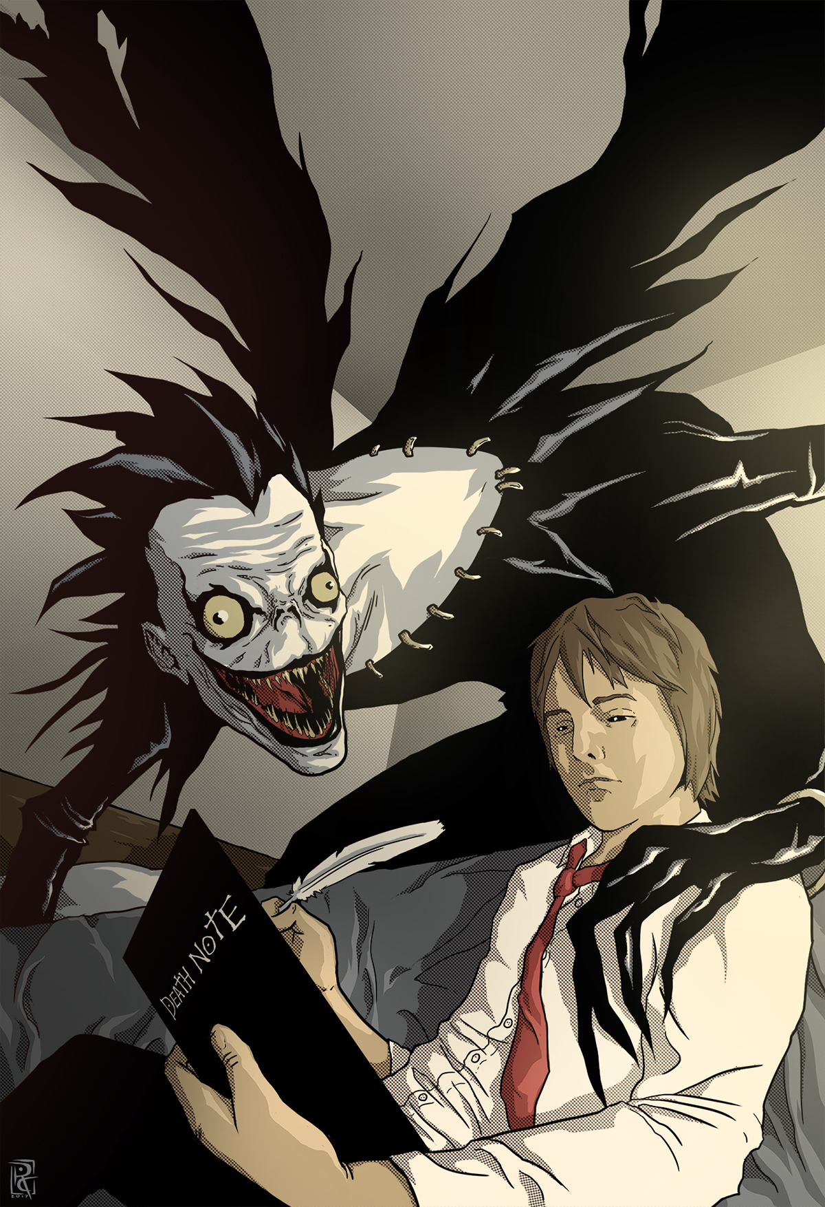 Death Note on Behance