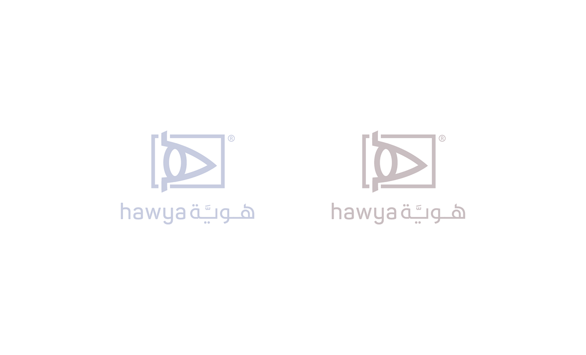 hawya identity brand logo Platform KSA alzeeny creative