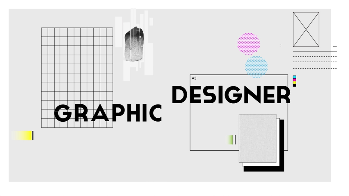 Multimedia  motion graphic design graphic