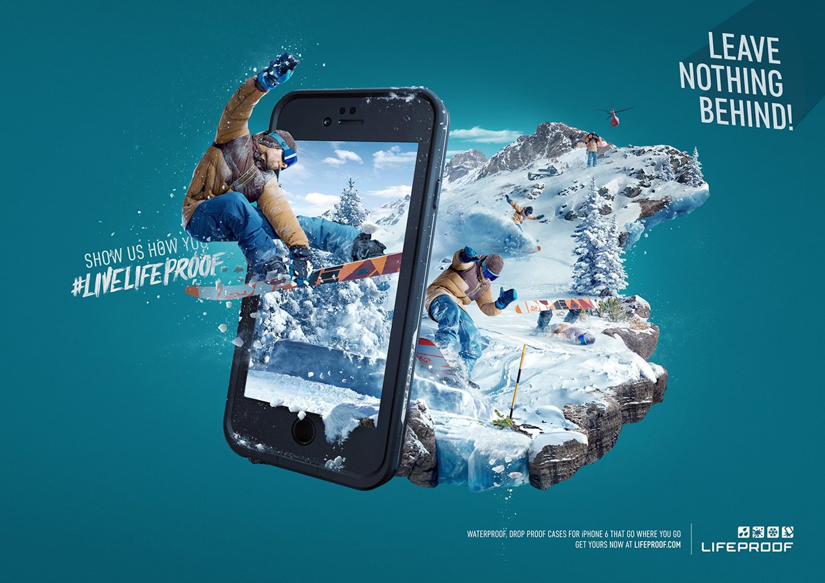 life proof phone case Technology photo composition sports