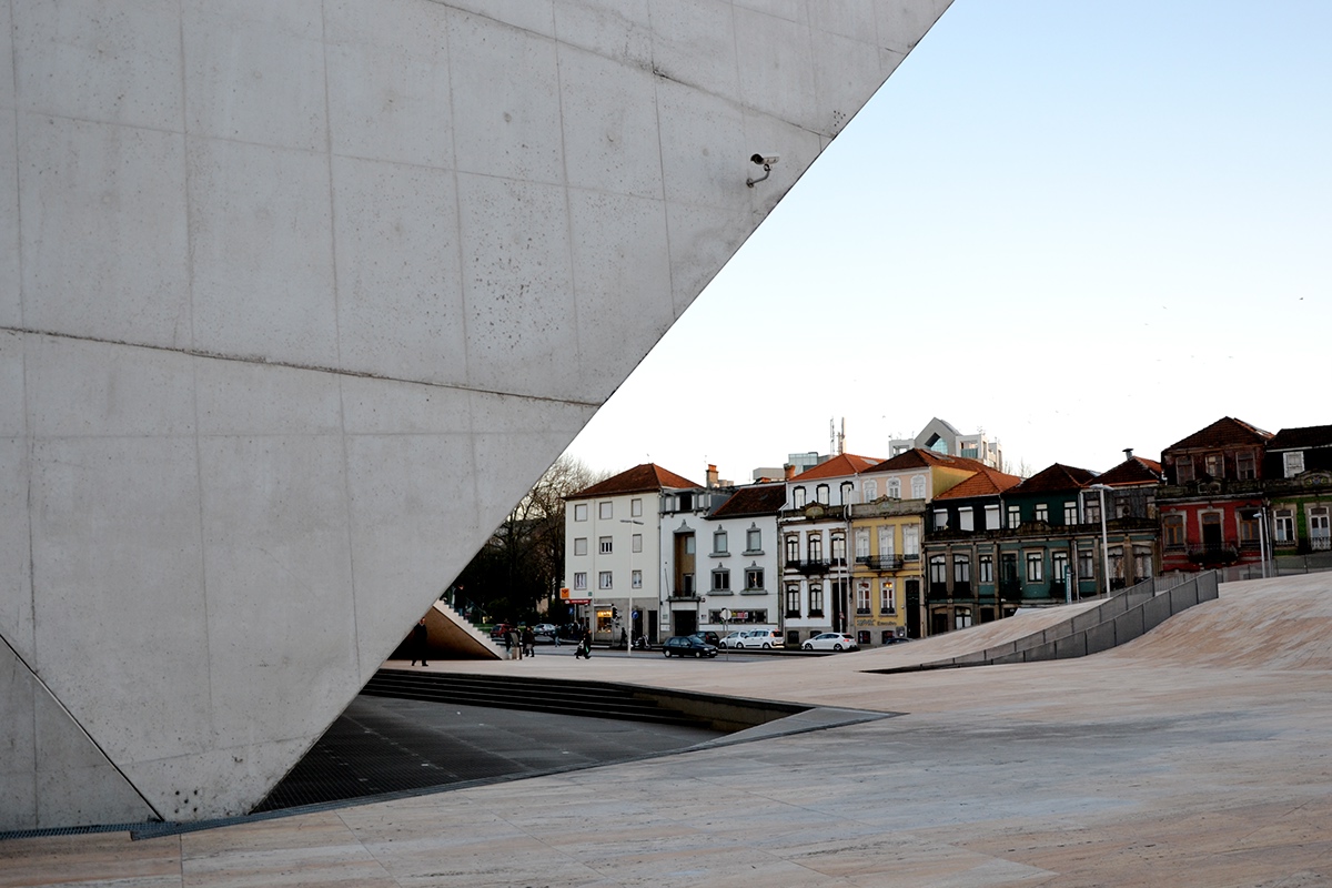 casa da música rem koolhaas Oporto Portugal Architecture Photography Renata Sousa