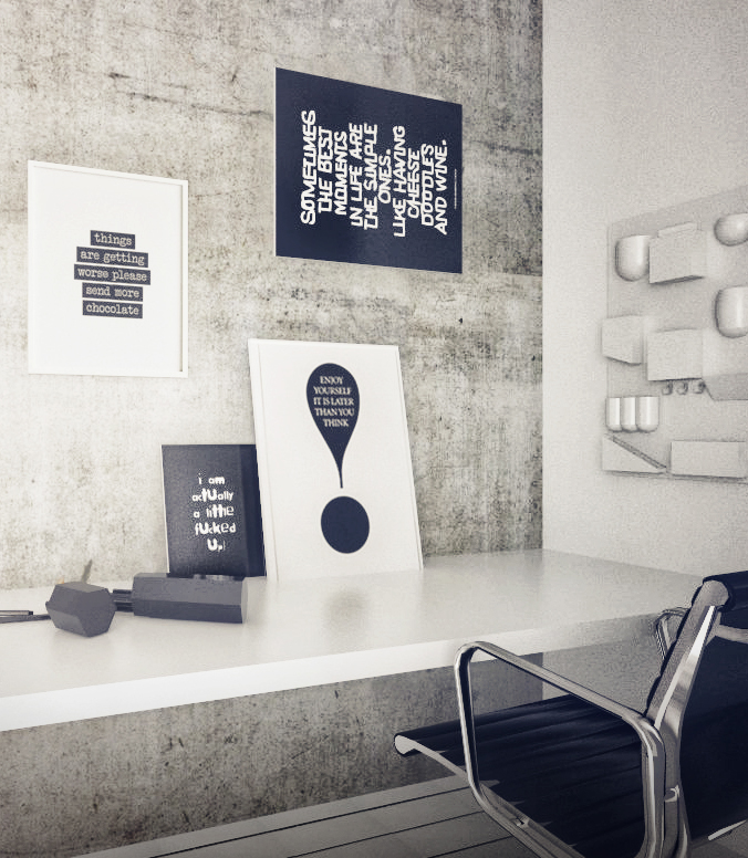 Interior  competition design styling  3D visualisation concrete minimal nordic Scandinavian White light apartment flat